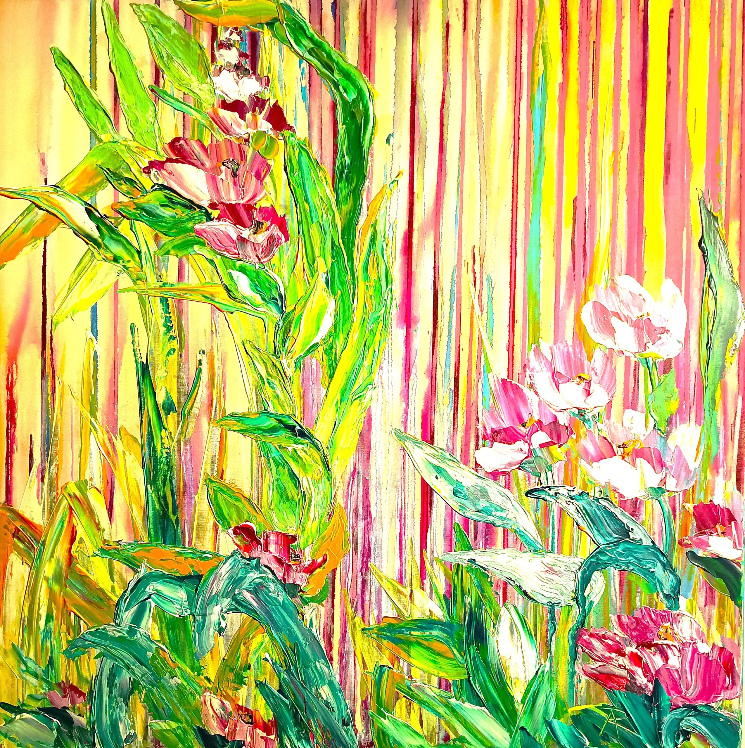 Magenta Chiffon
